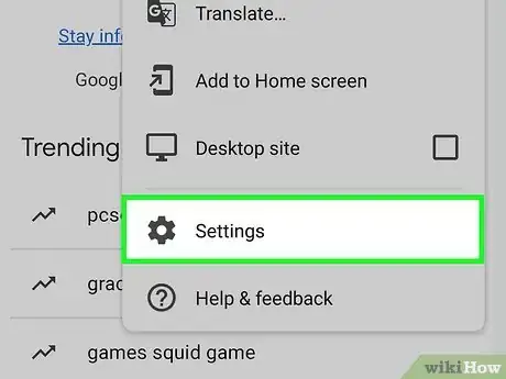 Imagen titulada Remove Bing from Chrome Step 11