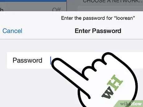 Imagen titulada Connect Your iPad to the Internet Step 4