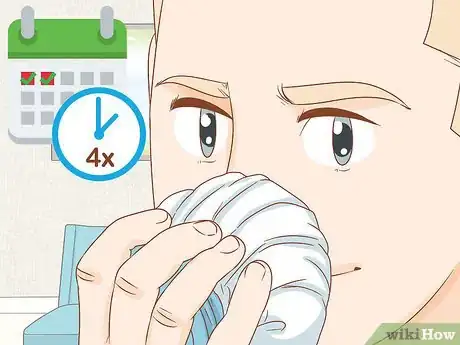 Imagen titulada Reduce Nose Swelling Step 2