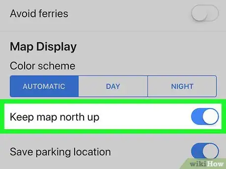 Imagen titulada Find North on Google Maps on iPhone or iPad Step 9