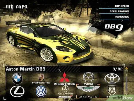 Imagen titulada Play Need for Speed Most Wanted on PS2 Step 10Bullet1