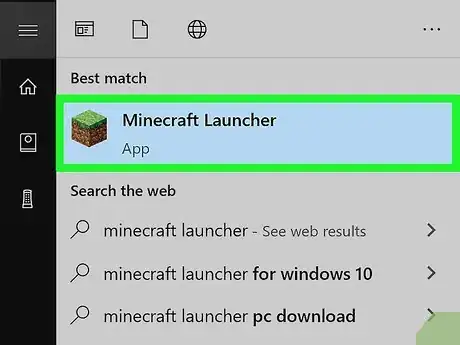 Imagen titulada Downgrade Minecraft Step 1