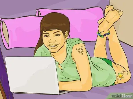 Imagen titulada Get a Watercolor Tattoo Step 4