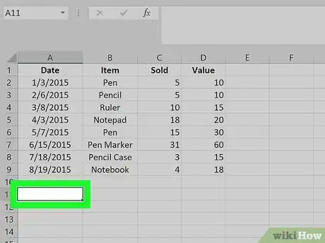 Imagen titulada Copy Multiple Cells in Excel Step 6
