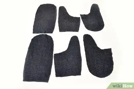 Imagen titulada Make Mittens from Old Sweaters Step 11