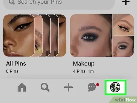 Imagen titulada Delete Your Search History on Pinterest Step 2