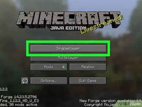 Imagen titulada Get Command Blocks in Minecraft Step 2