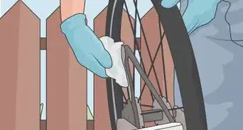quitar óxido de una bicicleta
