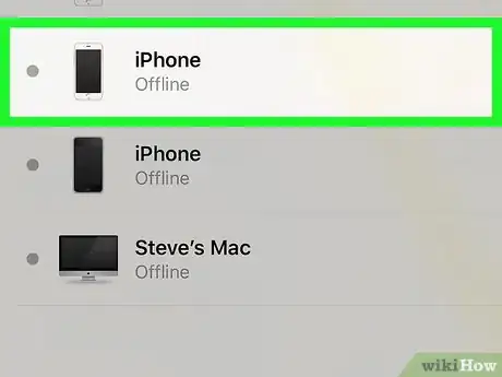 Imagen titulada Remove Your Device from Find My iPhone on PC or Mac Step 14