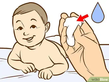 Imagen titulada Clean a Baby's Nose Step 1