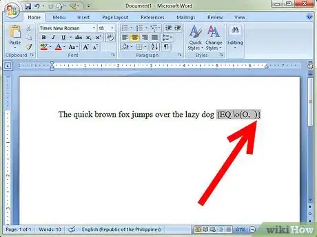 Imagen titulada Make Custom Special Characters in Word Step 4