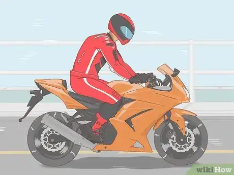 Imagen titulada Perform Clutch Wheelies on a Motorcycle Step 2