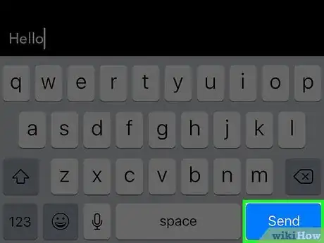 Imagen titulada Send Text Messages on Snapchat Step 11