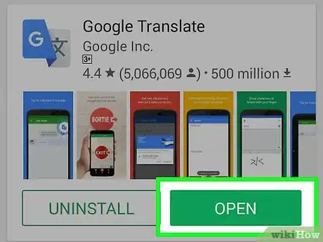 Imagen titulada Download a Language for Offline Use in Google Translate for Android Step 1
