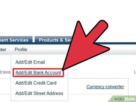Imagen titulada Add a Savings Account to PayPal Step 5