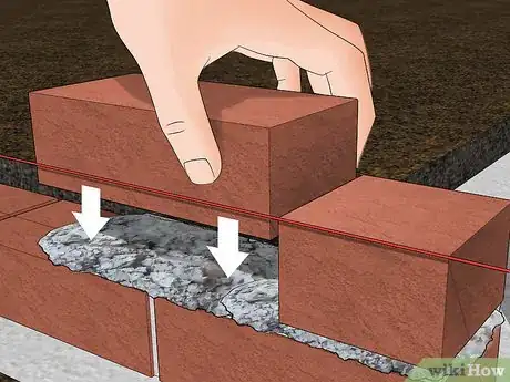 Imagen titulada Build a Brick Wall Step 22