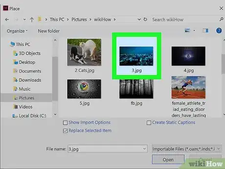Imagen titulada Add Pictures in InDesign Step 4