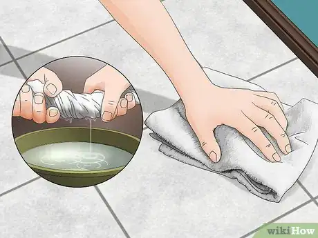 Imagen titulada Clean Grout Off Tile Step 2