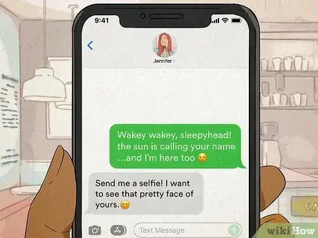 Imagen titulada Wake Up Your Girlfriend with a Cute Text Step 17