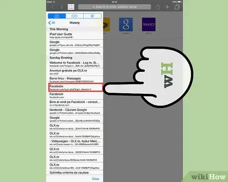 Imagen titulada Clear History in Safari Step 15