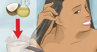 aplicar glicerina al cabello