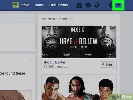 Imagen titulada Change the Notification Sound on Facebook Messenger on a PC or Mac Step 2
