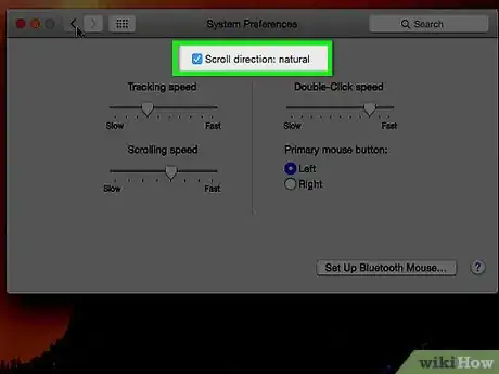 Imagen titulada Invert Scrolling on a Mac Step 10