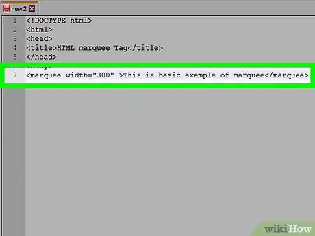 Imagen titulada Make Text Blink in HTML Step 3