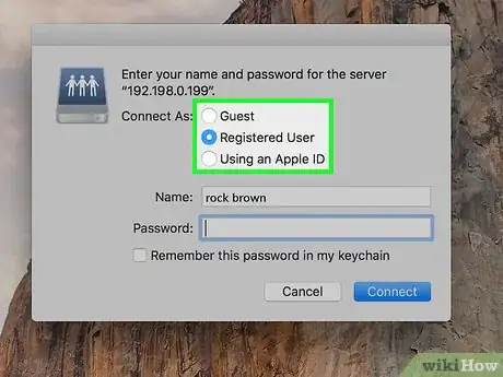 Imagen titulada Connect a Macbook to an iMac Step 16