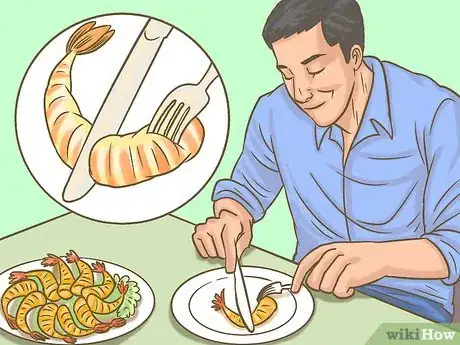 Imagen titulada Eat Shrimp Step 5