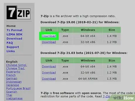 Imagen titulada Highly Compress Files with 7zip Step 1