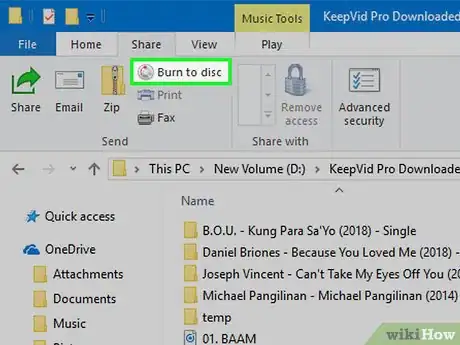 Imagen titulada Burn Songs on to a CD Step 35
