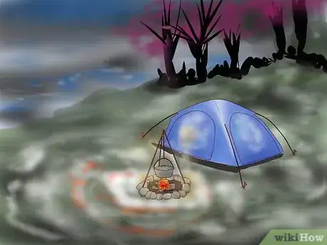 Imagen titulada Make a Shelter in the Wilderness Step 2