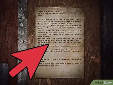 Imagen titulada Solve the Shakespeare Puzzle in Silent Hill 3 Step 18