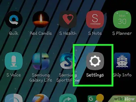 Imagen titulada Activate Glove Mode on a Samsung Galaxy Device Step 2