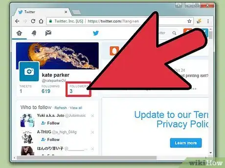 Imagen titulada Remove Followers on Twitter Step 11