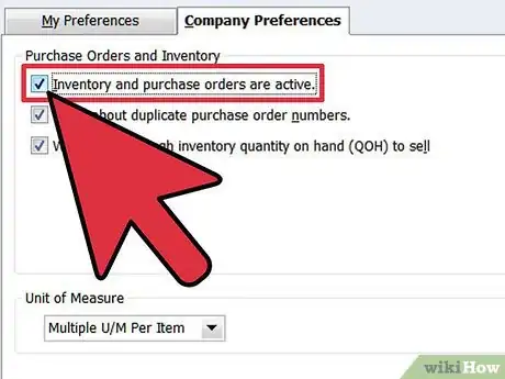 Imagen titulada Use QuickBooks for Inventory Step 6