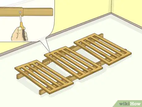 Imagen titulada Put a Futon Together Step 18