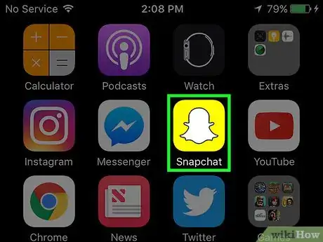 Imagen titulada View Snapchat Profile Step 1
