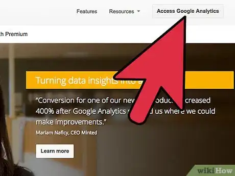 Imagen titulada Add Google Analytics to Blogger Step 3