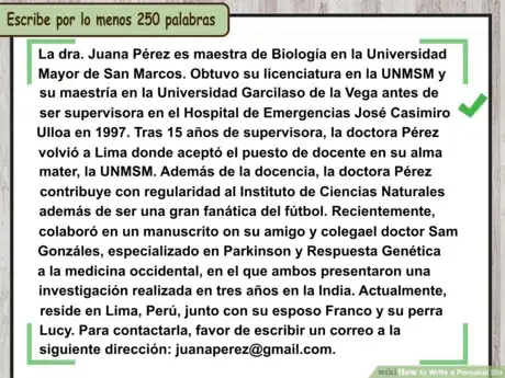 Imagen titulada Write_a_Personal_Bio_Step_11