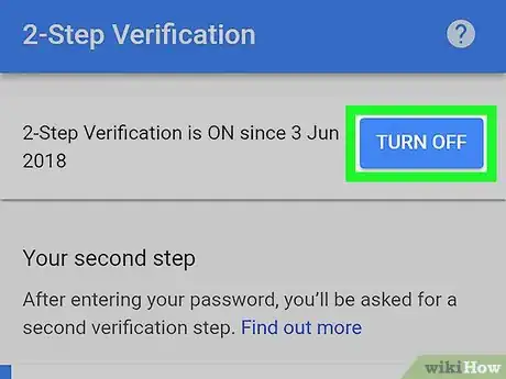 Imagen titulada Turn Off Two Factor Authentication on Samsung Galaxy Step 15