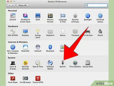 Imagen titulada Activate Text to Speech in Mac OSx Step 2
