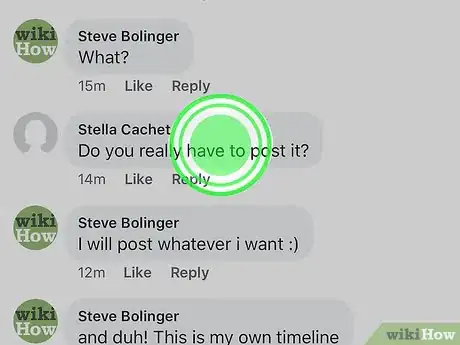 Imagen titulada Delete a Comment on Facebook Step 10