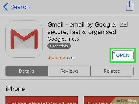 Imagen titulada Set Up Gmail on an iPhone Step 16