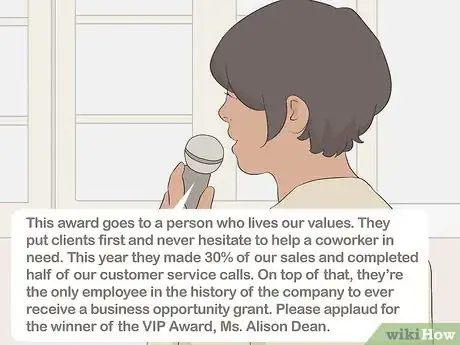 Imagen titulada Present an Award Step 11