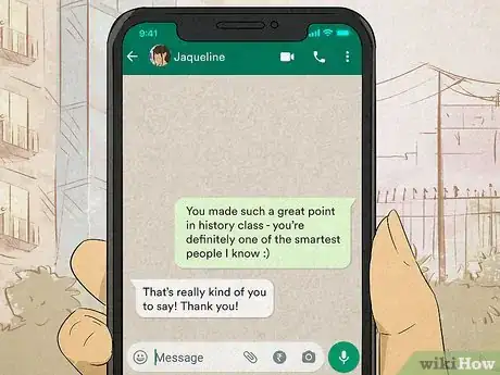 Imagen titulada Impress a Girl on WhatsApp Step 9