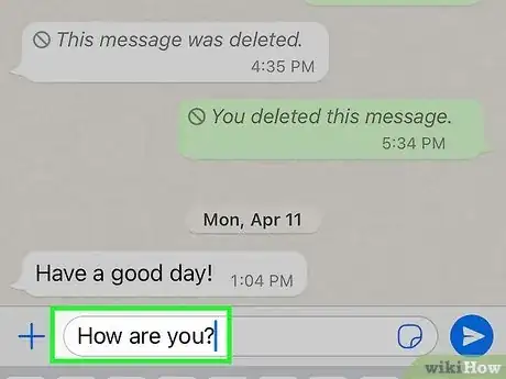 Imagen titulada Strikethrough Text on WhatsApp Step 5