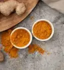 tomar cúrcuma en polvo