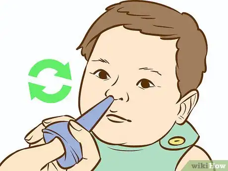 Imagen titulada Clean a Baby's Nose Step 9
